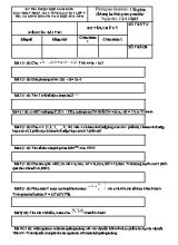 Đề thi chọn học sinh giỏi giải toán trên máy tính cầm tay lớp 9 năm 2015 - 2016